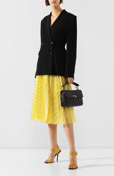 Сумка rockstud spike medium VALENTINO, арт. ZW2B0122/ARD, фото 2