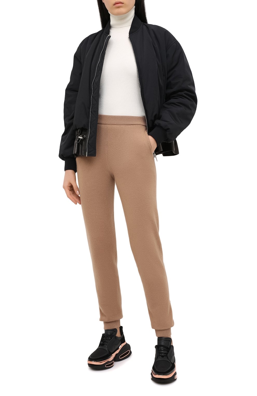 Кожаные кроссовки b bold BALMAIN, арт. UN0C541/LSCE, фото 2