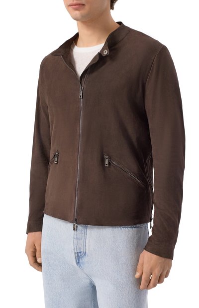 Замшевая куртка GIORGIO BRATO, арт. GU26S9208CMTM, фото 3