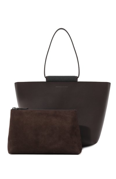 Сумка-тоут BRUNELLO CUCINELLI, арт. MBRLD2440P, фото 5