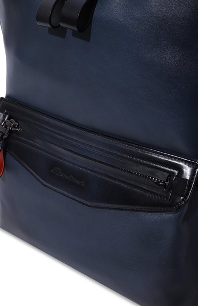 Кожаный рюкзак SANTONI, арт. UIBBA2276LI-GSP9U50, фото 5