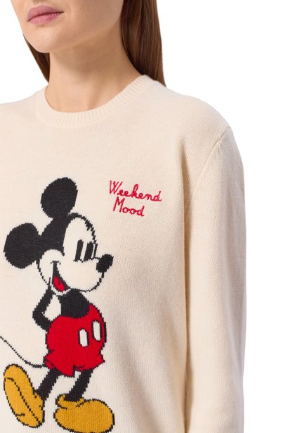 Свитер из шерсти и вискозы MC2 SAINT BARTH, арт. QUE0010-04148I/NEW QUEEN, фото 5