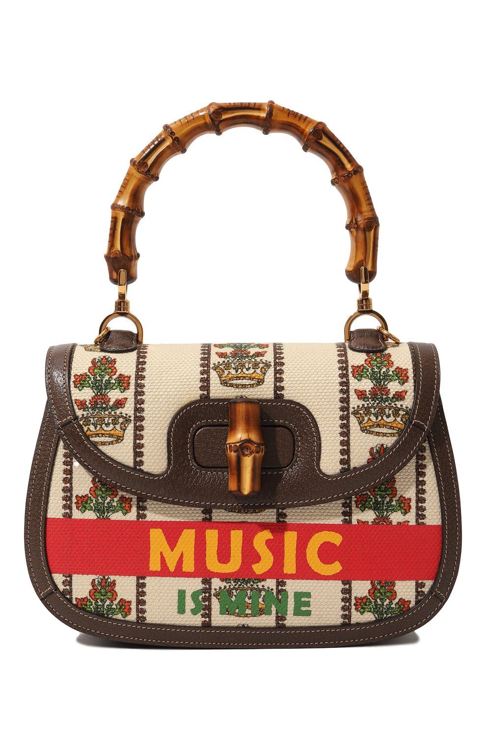 Сумка gucci 100 bamboo medium GUCCI, арт. 681173 UH2EX, фото 1