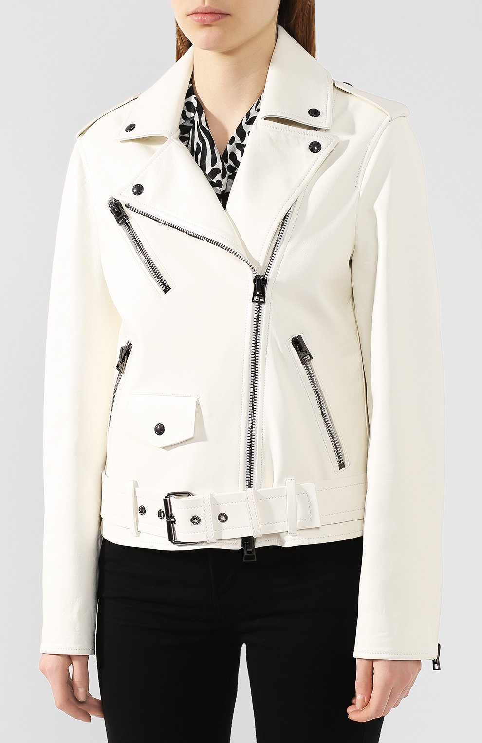 Кожаная куртка TOM FORD, арт. CSL649-LEX228, фото 3