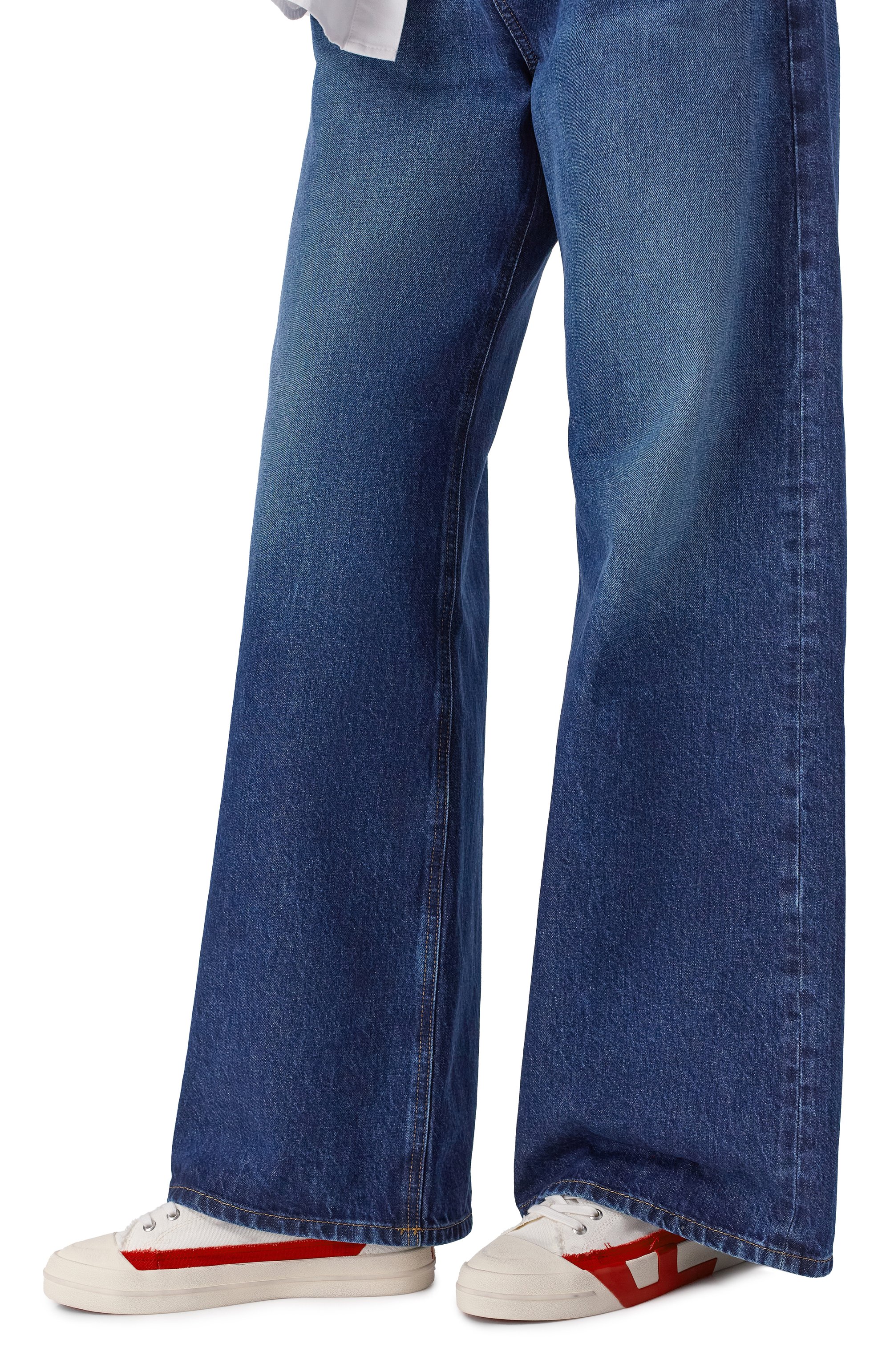 Текстильные кеды s-d-verse ii DIESEL, арт. Y03721/P8114, фото 3