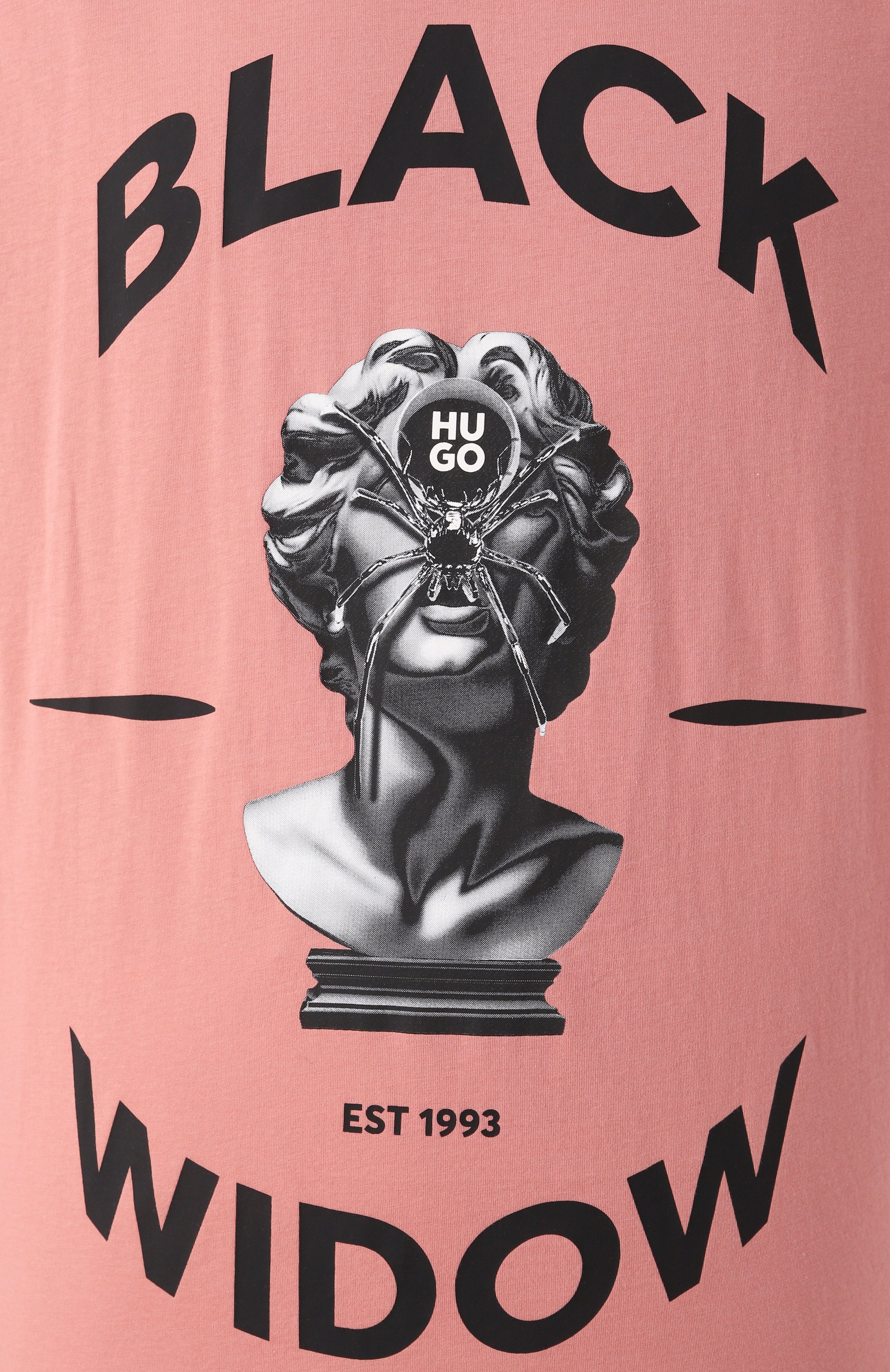 Хлопковая футболка HUGO, арт. 50530684, фото 6