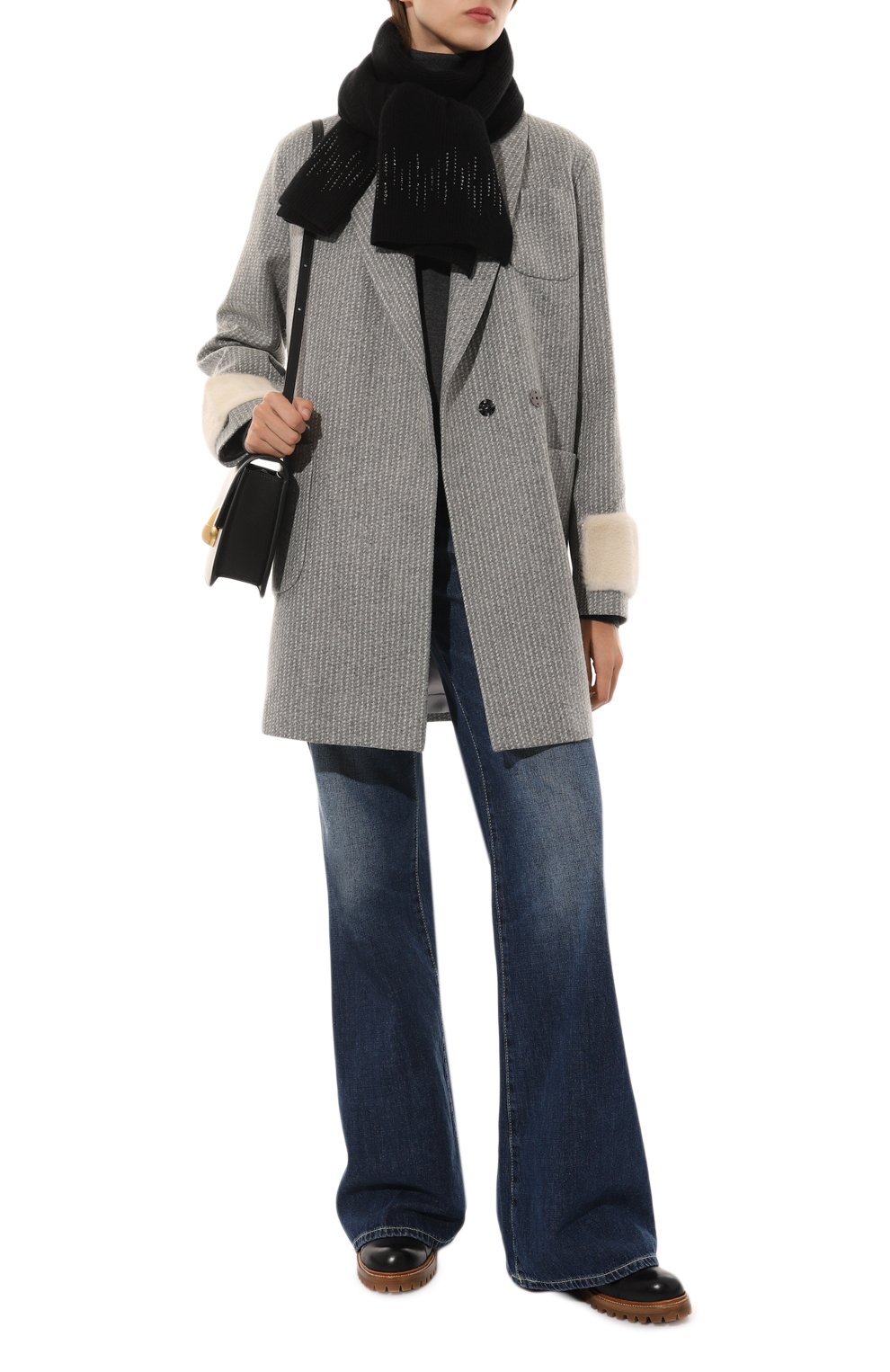 Кашемировый шарф WILLIAM SHARP, арт. SC 05-15, фото 3