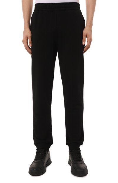 Хлопковые джоггеры BURBERRY, арт. 8064432, фото 3