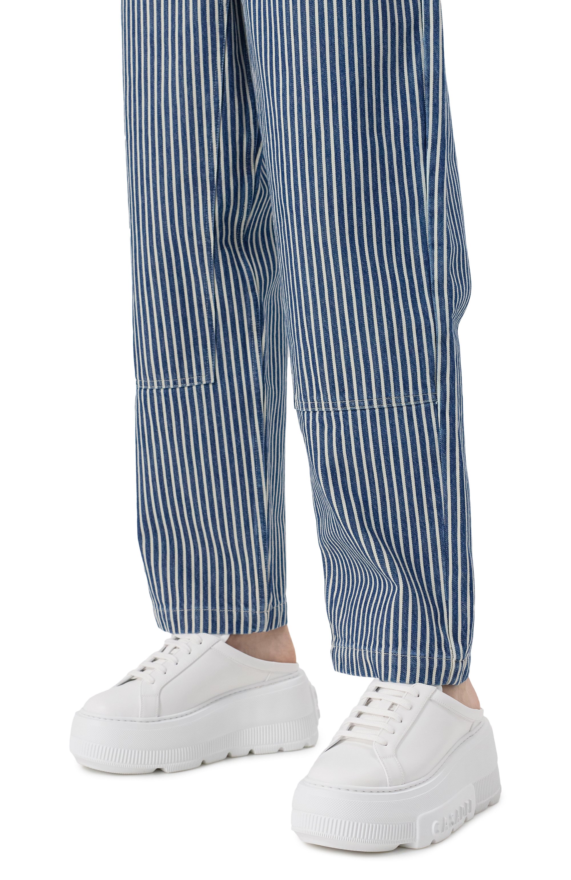 Кожаные кеды nexus CASADEI, арт. 2X067J0701/SALEN, фото 3