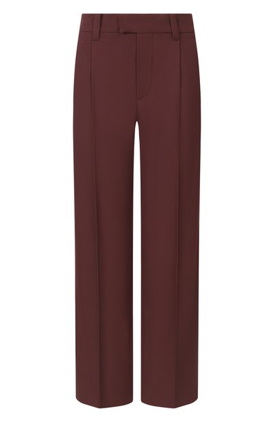 Женские шерстяные брюки BRUNELLO CUCINELLI, арт. MP553P9325