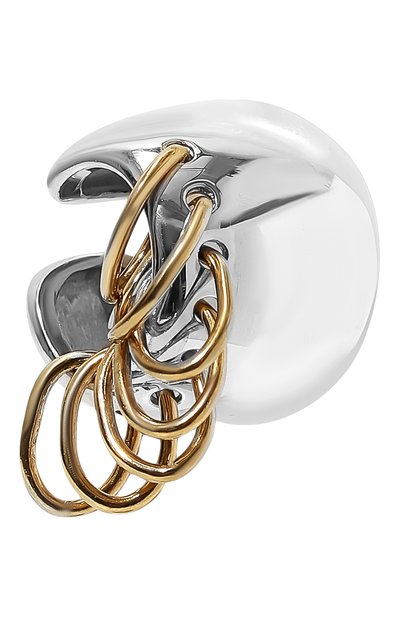 Кафф JEWLIA серебряного цвета по цене 14500 руб., арт. JR-181, фото 3 Кафф JEWLIA, арт. JR-181, фото 3