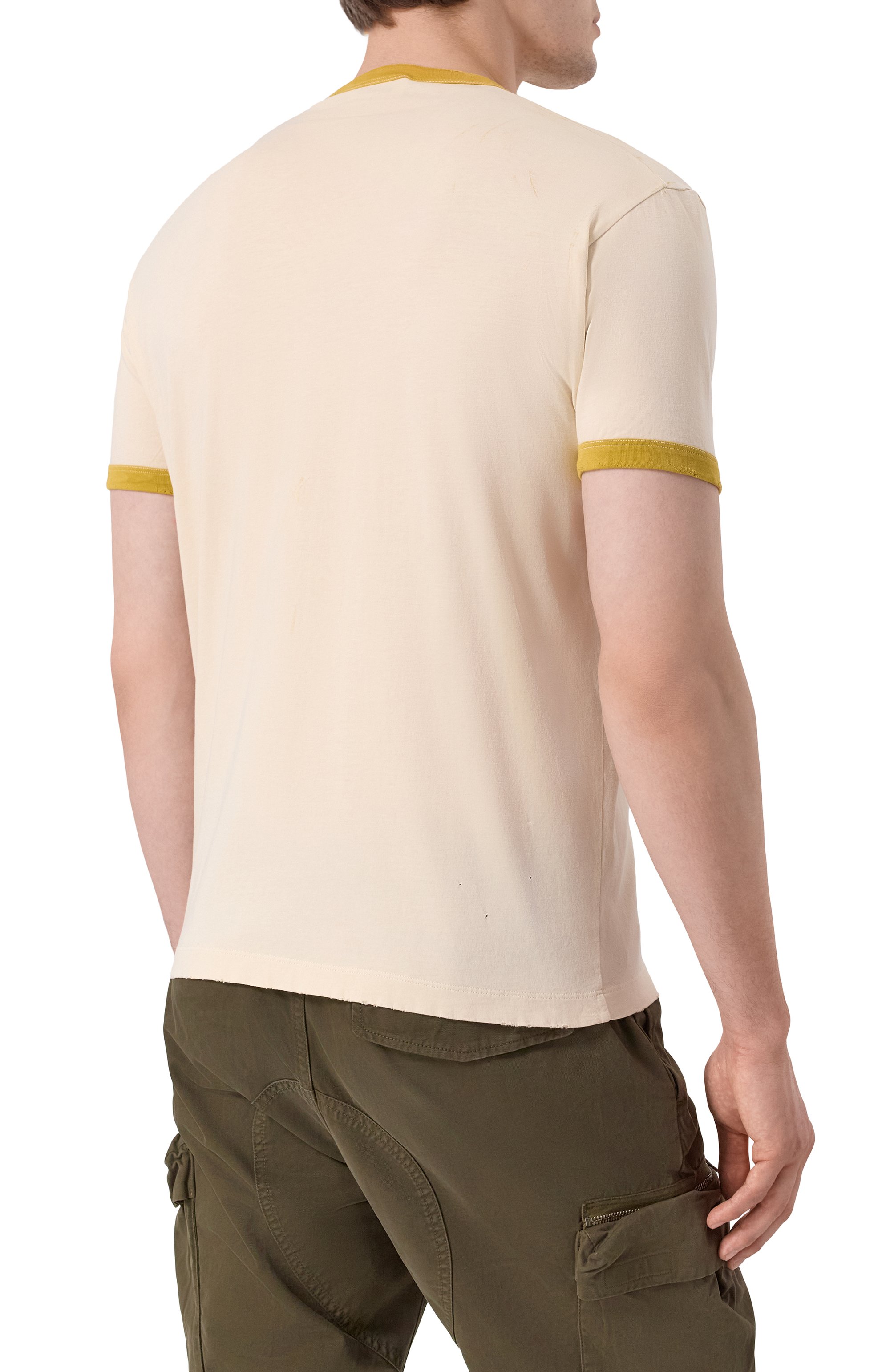 Хлопковая футболка DSQUARED2, арт. S74GD1389/D20035, фото 4