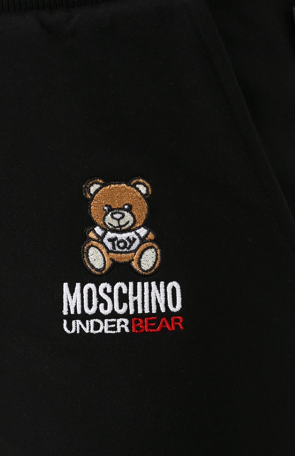 Хлопковые брюки MOSCHINO, арт. A4307/9012, фото 5