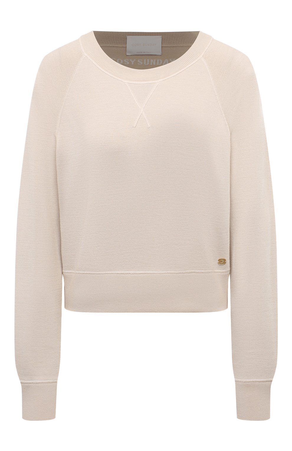 Свитшот из шерсти и шелка COSY SUNDAY, арт. S1-009-, фото 1