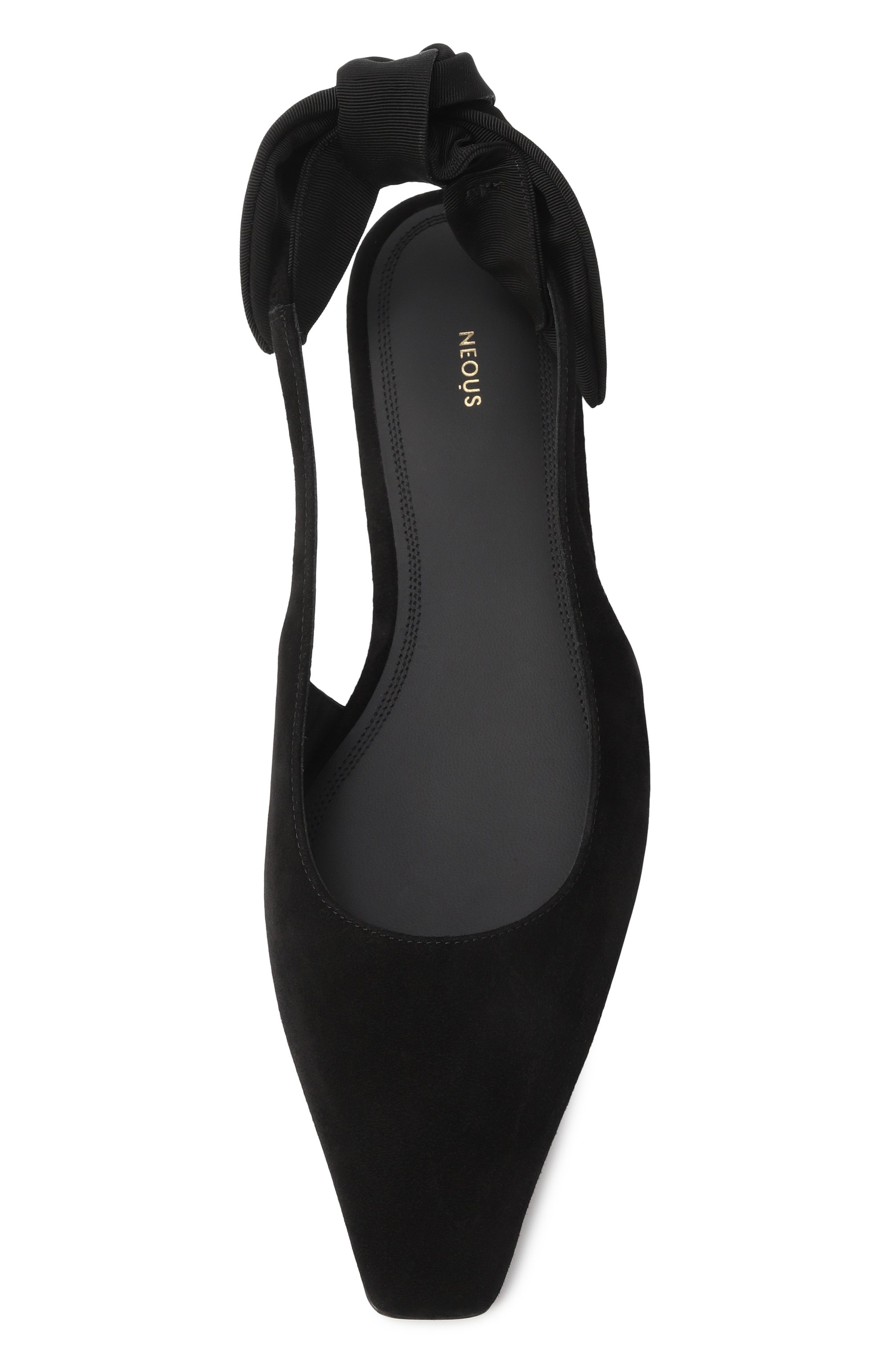 �Замшевые балетки uba NEOUS, арт. 00460B01G01, фото 6