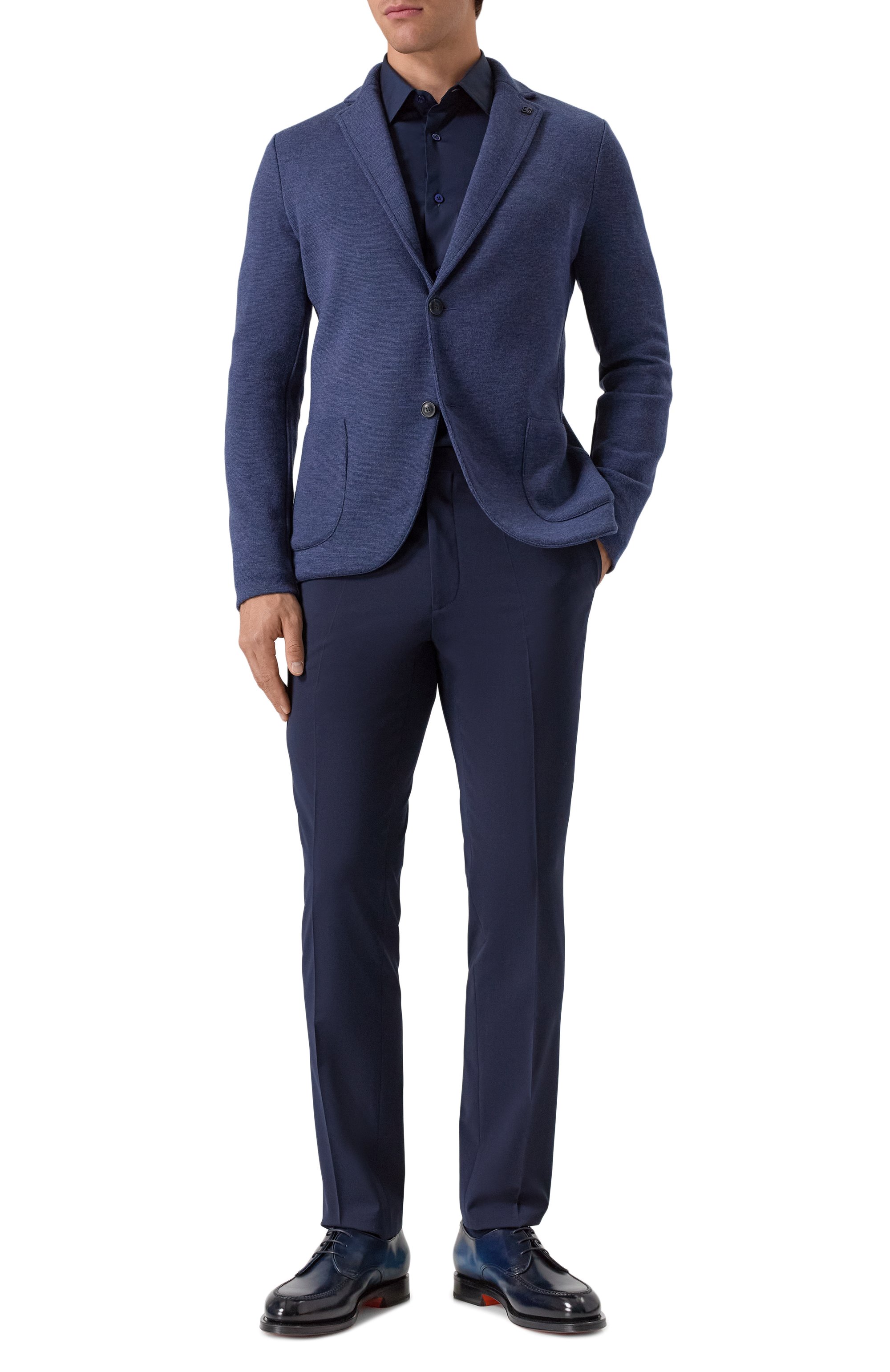 Шерстяной пиджак GRAN SASSO, арт. 57156/24611, фото 3