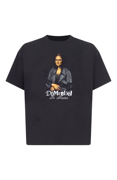Мужская хлопковая футболка DOMREBEL, арт. M SHE IS HER/T-SHIRT
