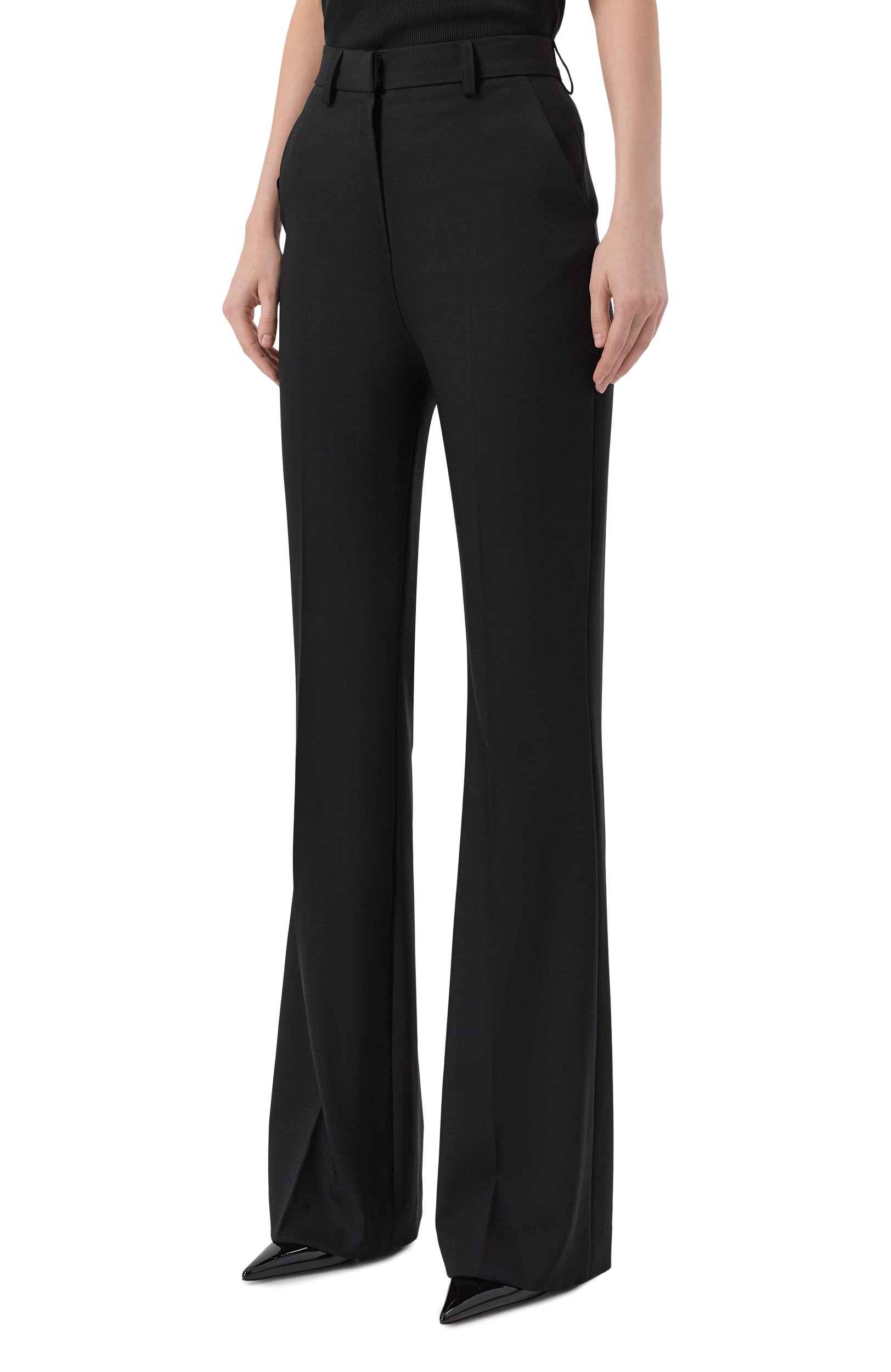 Шерстяные брюки DAVID KOMA, арт. PF26DK28TR, фото 3