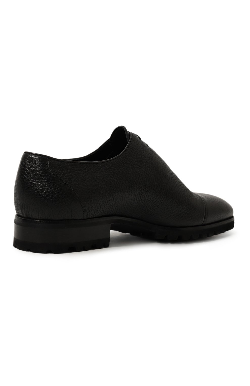 Кожаные оксфорды ARTIOLI, арт. 06S174/BIS/S0FT KID/FABRIC 89G, фото 5