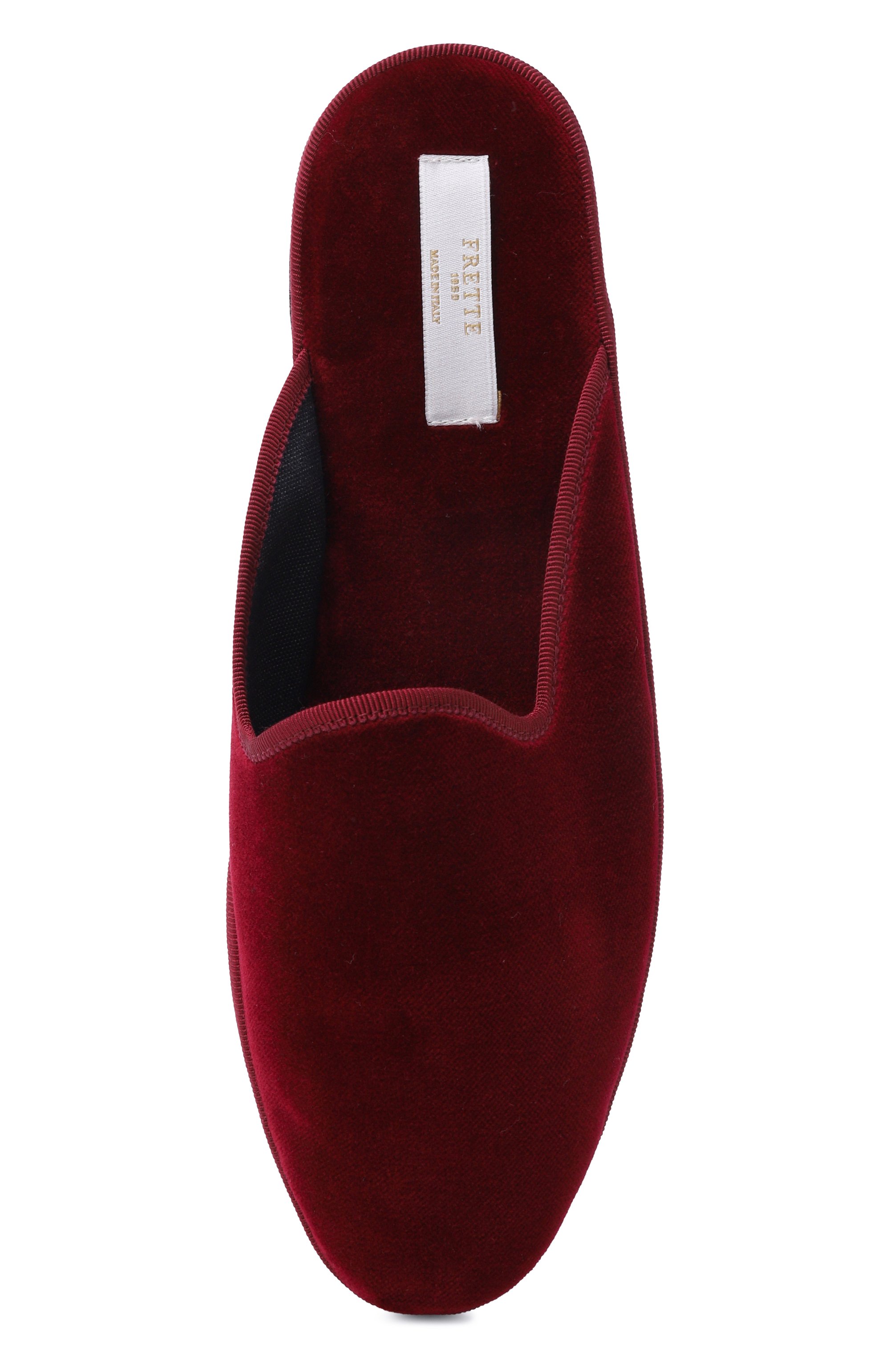 Текстильные домашние туфли FRETTE, арт. 25N99124 00F 90355, фото 6