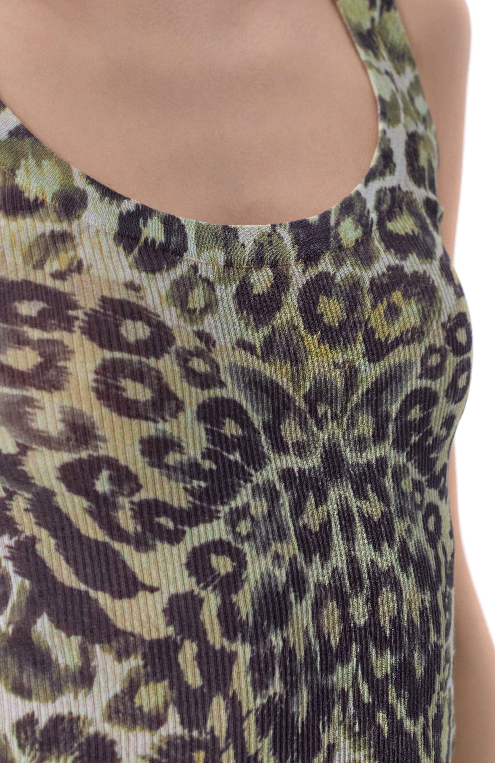 Хлопковый топ BLUMARINE, арт. 4M202A/F18698, фото 5