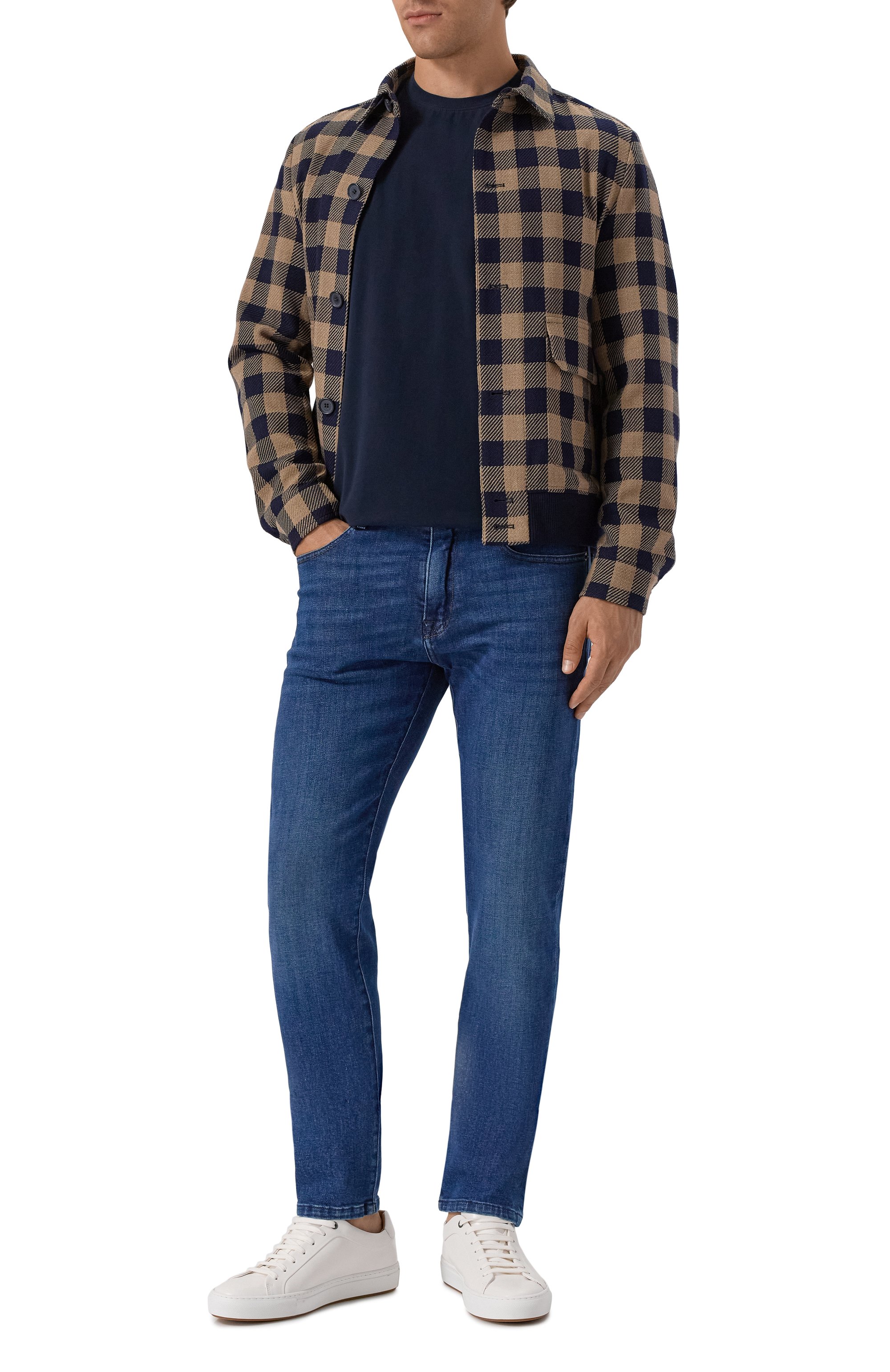 Хлопковая футболка CIRCOLO 1901, арт. CN4954, фото 2