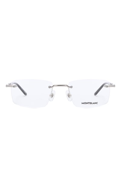 Оправа MONTBLANC серебряного цвета по цене 38500 руб., арт. MB0480 002, фото 2 Оправа MONTBLANC, арт. MB0480 002, фото 2
