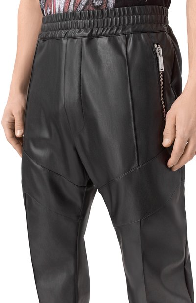 Джоггеры из экокожи DSQUARED2, арт. S74KB1117/S60340, фото 5