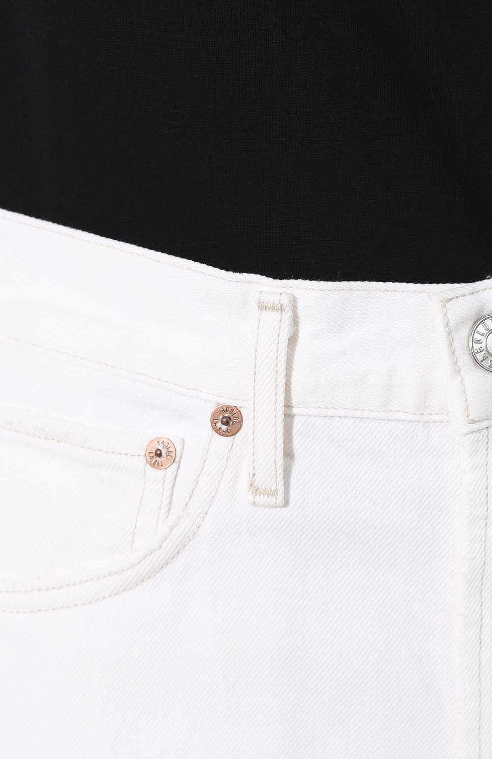 Джинсы прямого кроя AGOLDE, арт. A069-1083, фото 5