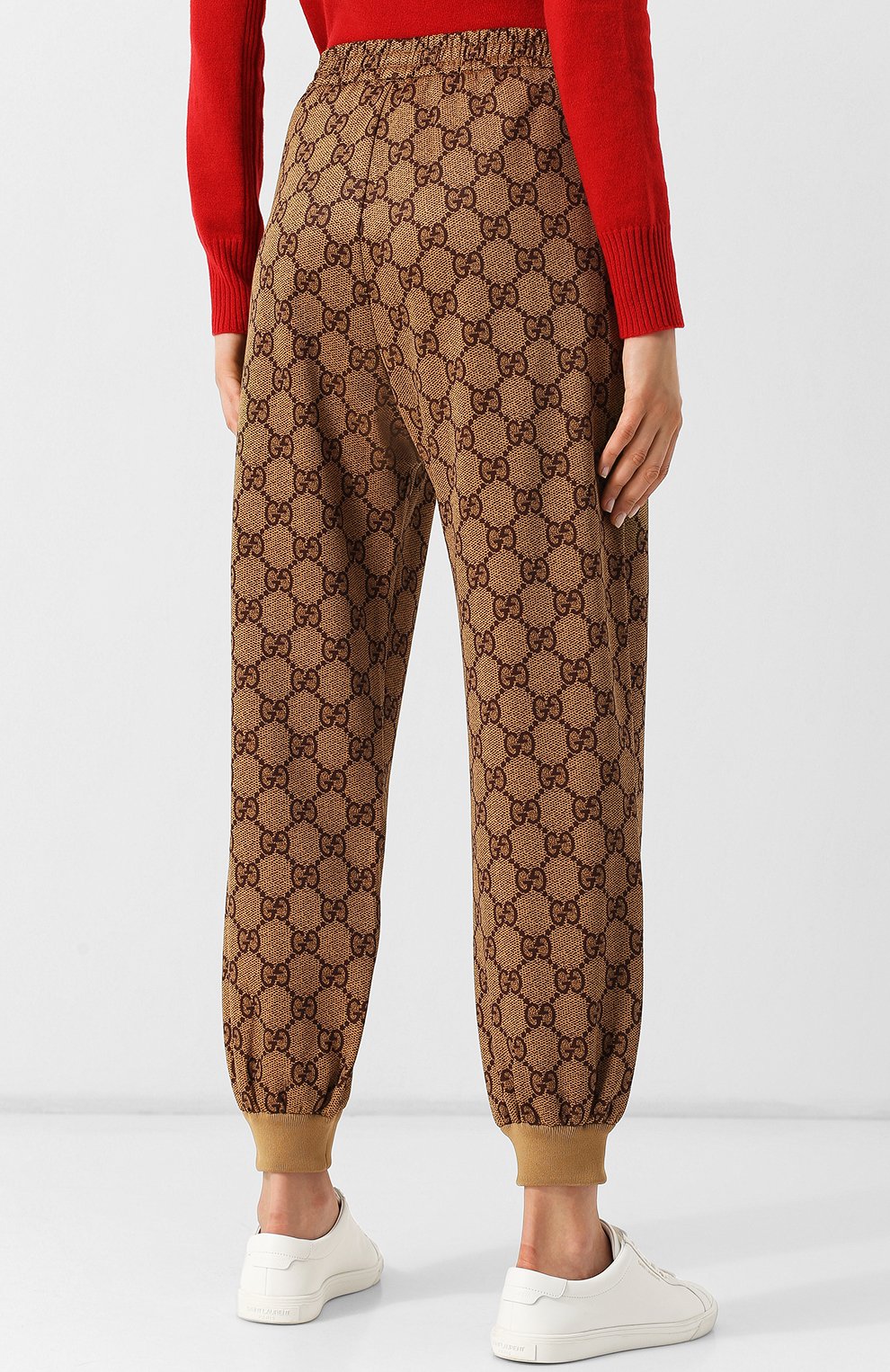 Джоггеры с принтом и эластичным поясом GUCCI, арт. 526525/X9W21, фото 4