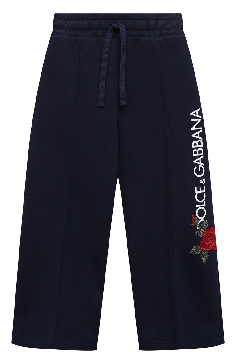 Хлопковые брюки DOLCE & GABBANA, арт. L5JPB2/G7J7V/2-6, фото 1