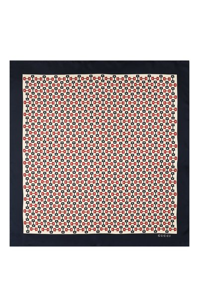 Шелковый платок GUCCI, арт. 609323/3G001, фото 3