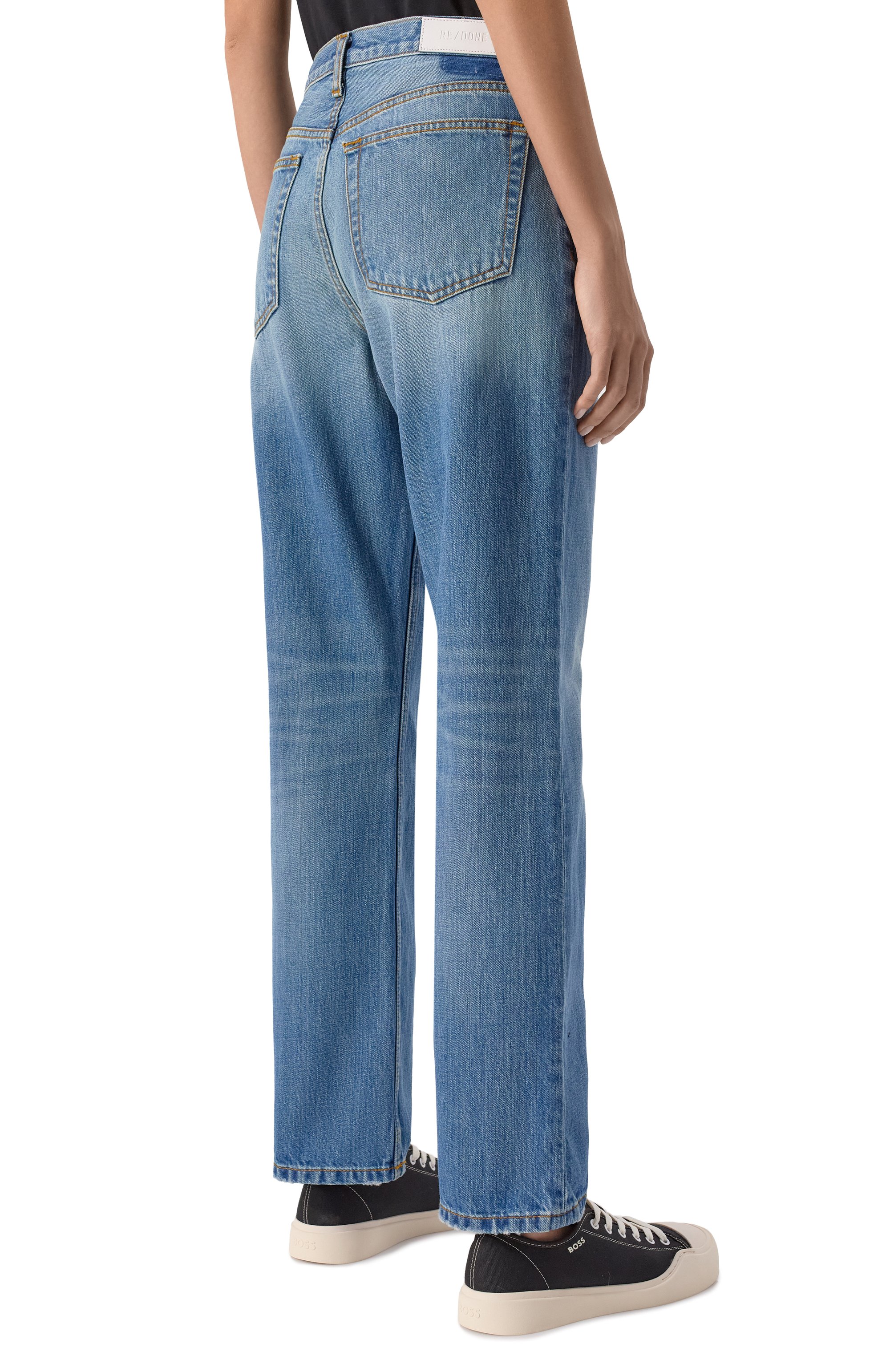 Джинсы the standard RE/DONE, арт. 148-03WSTANRD, фото 4