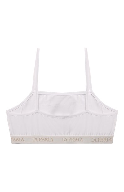 Хлопковый бра-топ LA PERLA, арт. 70459/8A-14A, фото 2
