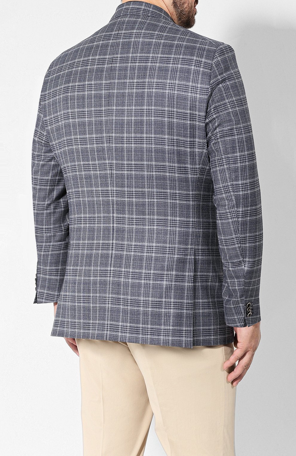 Шерстяной пиджак EDUARD DRESSLER, арт. 7RC1/43066, фото 4