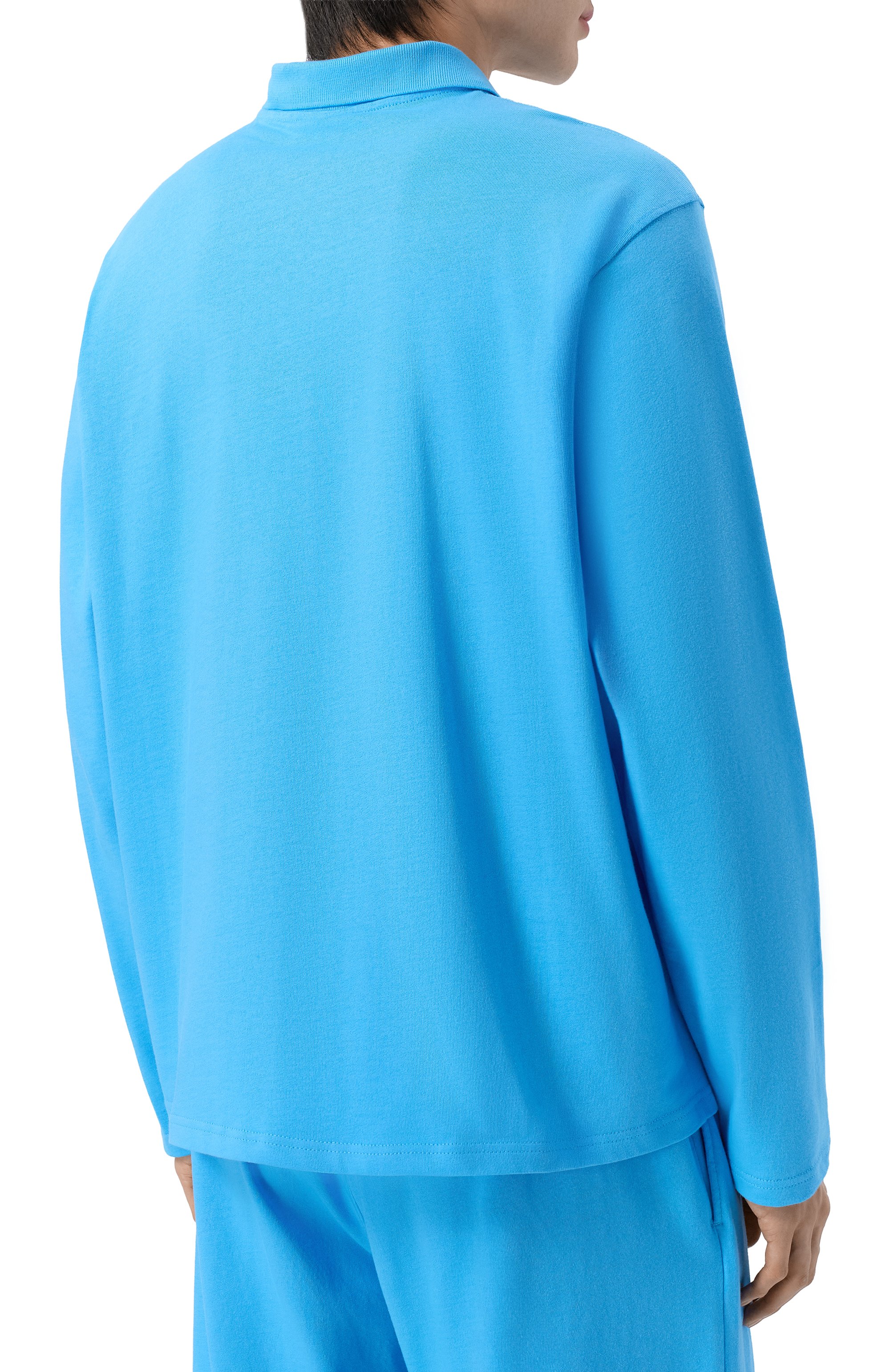 Хлопковое поло PLANTA ROSA, арт. PR/POLOLONG/ROSA/220, фото 4