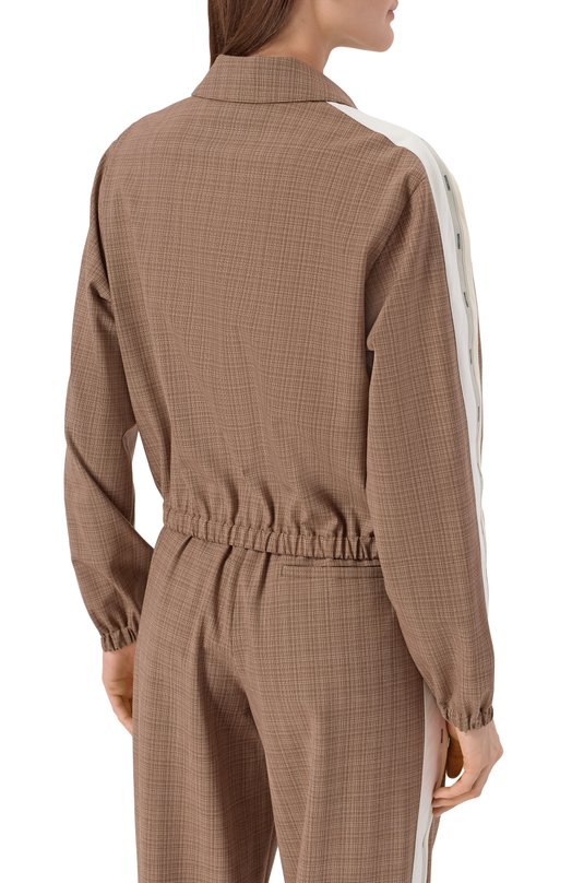 Бомбер Moschino A0614/0526 Коричневый  A0614/0526 Фото 4