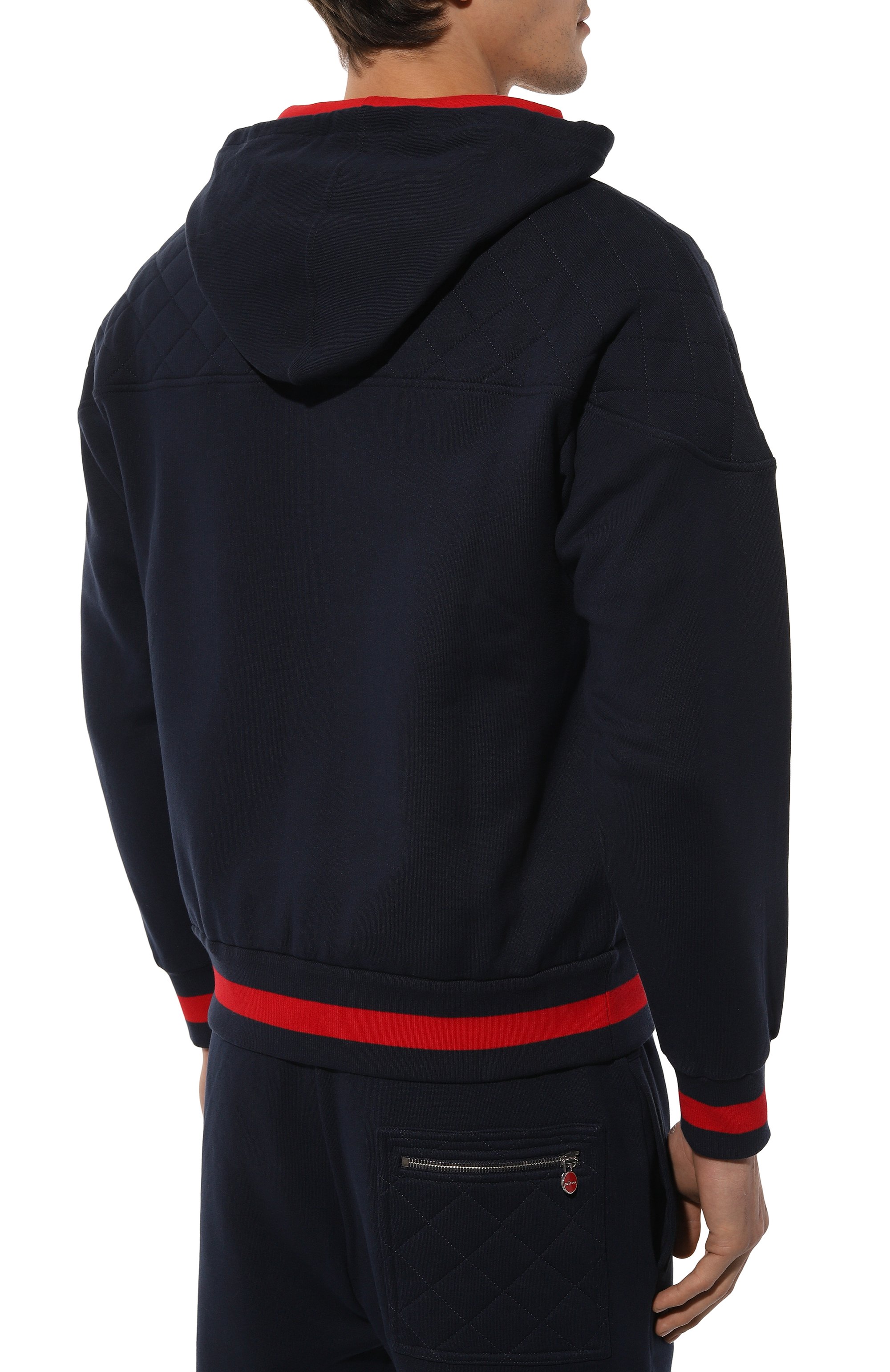 Хлопковая толстовка KITON, арт. UMKZ01603, фото 4