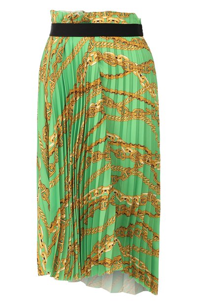 Женская плиссированная юбка BALENCIAGA, арт. 529757/TEL73