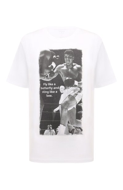 Мужская хлопковая футболка BISIBIGLIO, арт. ALI BUTTERFLY BEE