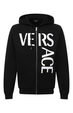 Хлопковая толстовка VERSACE, арт. 1001083/1A00719, фото 1