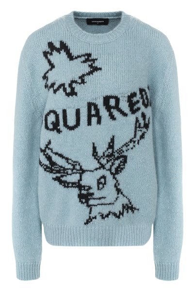Женский шерстяной пуловер DSQUARED2, арт. S75HA0882/S16791