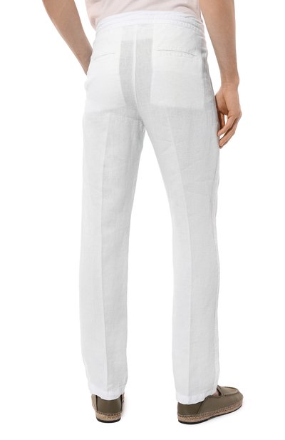 Льняные брюки 120% LINO, арт. 32ALIM299M/0253/S00, фото 4