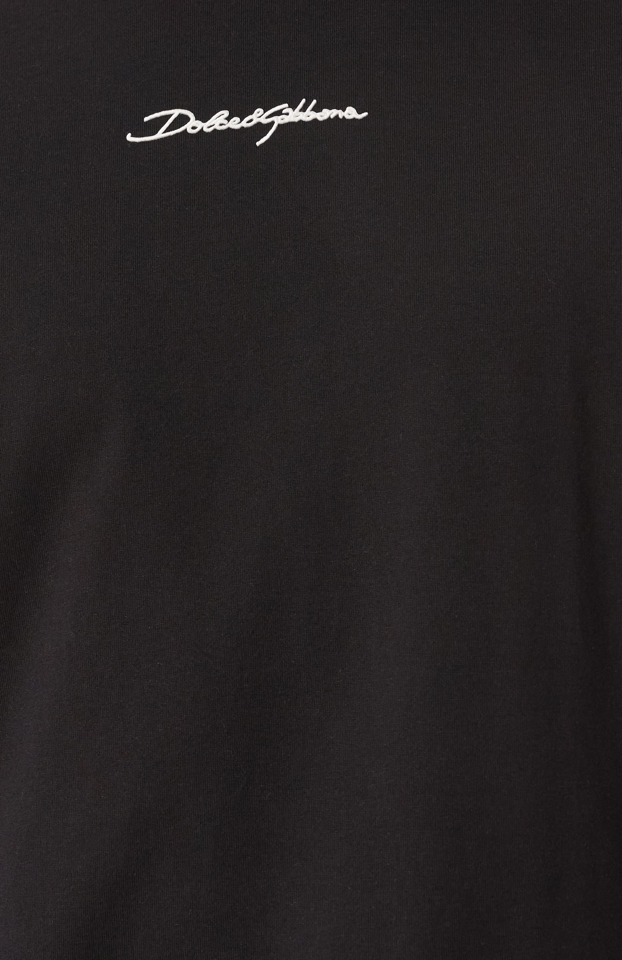 Хлопковая футболка DOLCE & GABBANA, арт. G8RN8Z/G7NUB, фото 6