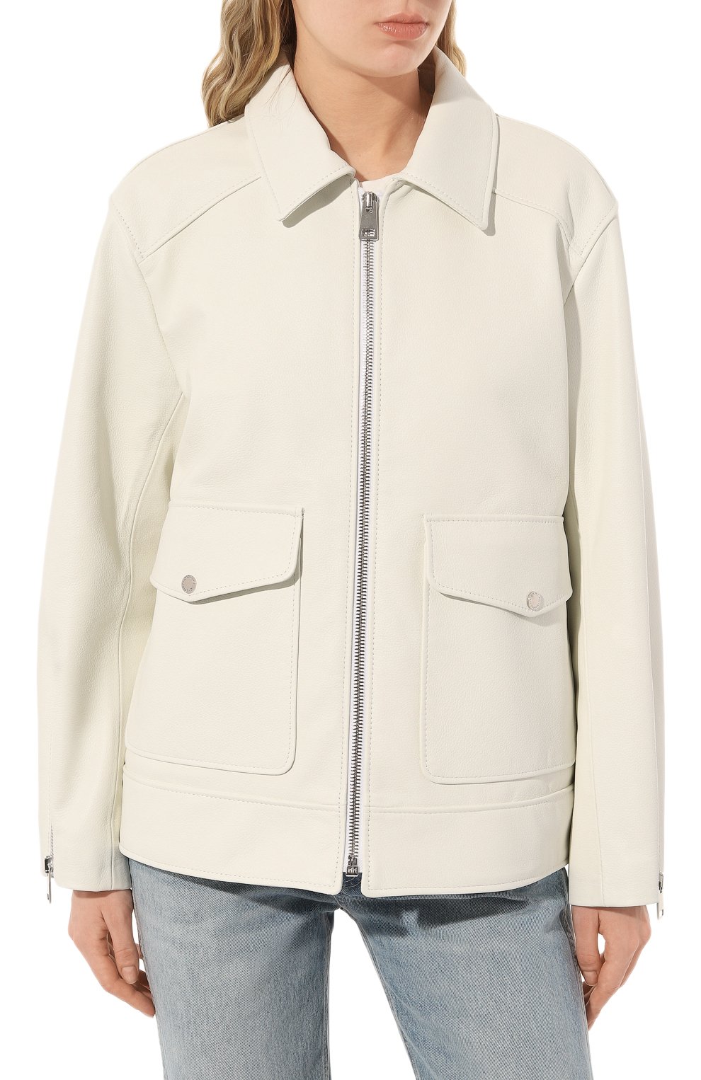 Кожаная куртка MASLOV, арт. SMW16, фото 3