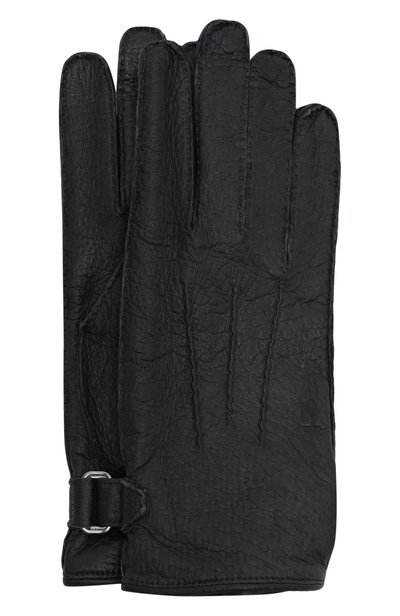 Мужские кожаные перчатки BRIONI, арт. 05SI0L/0D727