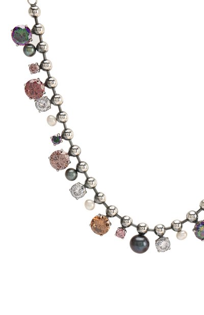 Серебряное колье BOTTEGA VENETA, арт. 549005/VB0B2, фото 2