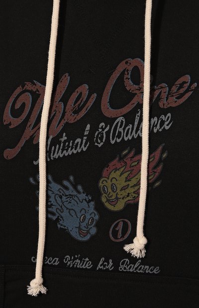 Хлопковое худи AECA WHITE, арт. FWCMFWBDTSPSO009C0, фото 5