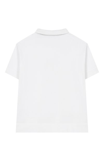 Хлопковое поло BURBERRY, арт. 8117368