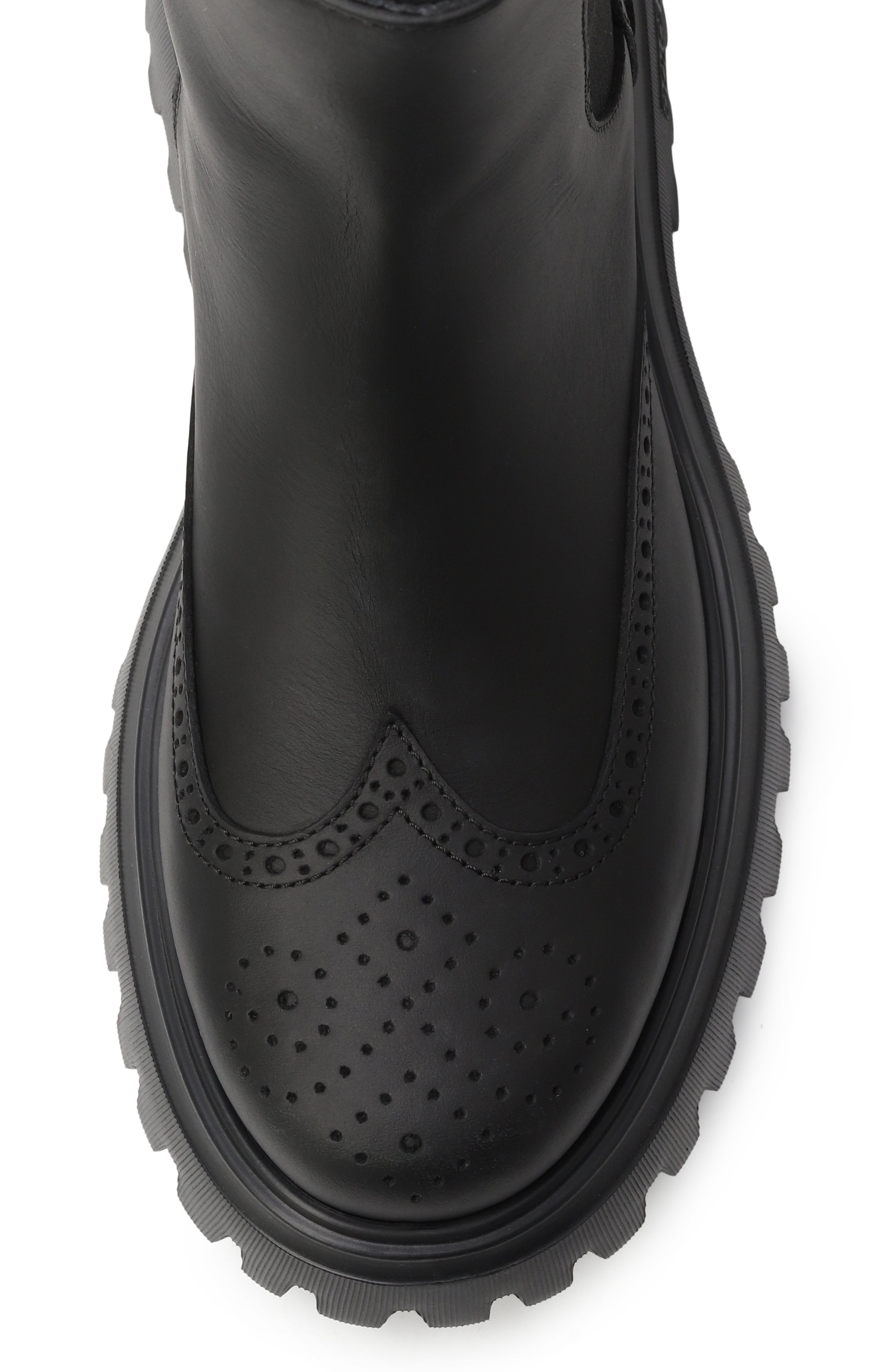 Кожаные челси DOLCE & GABBANA, арт. DA5295/A1403/37-39, фото 4